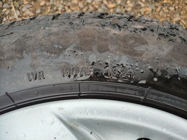 bontott RENAULT SCÉNIC III Alufelni Szett Gumival