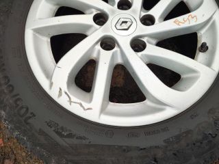 bontott RENAULT SCÉNIC III Alufelni Szett Gumival