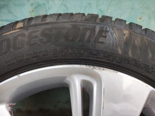 bontott RENAULT SCÉNIC III Alufelni Szett Gumival