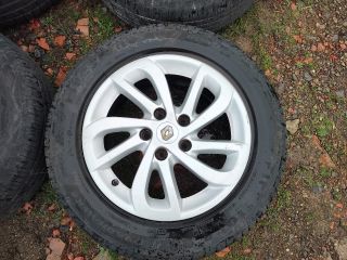 bontott RENAULT SCÉNIC III Alufelni Szett Gumival