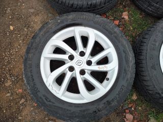 bontott RENAULT SCÉNIC III Alufelni Szett Gumival