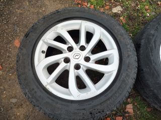 bontott RENAULT SCÉNIC III Alufelni Szett Gumival