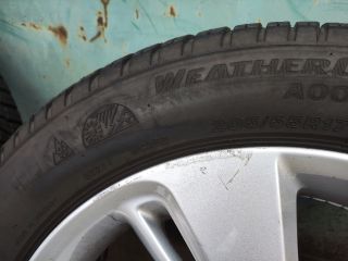 bontott RENAULT SCÉNIC III Alufelni Szett Gumival