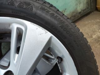 bontott RENAULT SCÉNIC III Alufelni Szett Gumival