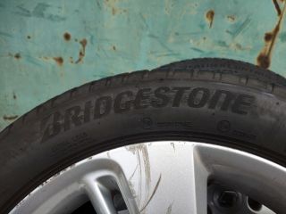 bontott RENAULT SCÉNIC III Alufelni Szett Gumival