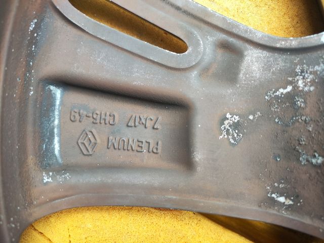 bontott RENAULT SCÉNIC III Alufelni Szett Gumival