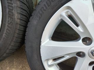 bontott RENAULT SCÉNIC III Alufelni Szett Gumival