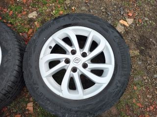 bontott RENAULT SCÉNIC III Alufelni Szett Gumival