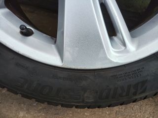 bontott RENAULT SCÉNIC III Alufelni Szett Gumival