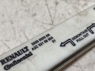 bontott RENAULT SCÉNIC III Antenna Erősítő