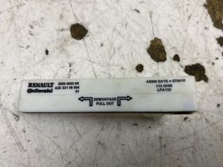 bontott RENAULT SCÉNIC III Antenna Erősítő