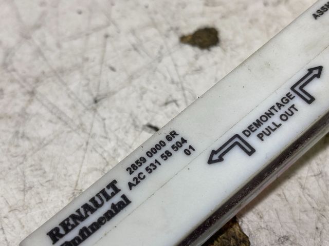 bontott RENAULT SCÉNIC III Antenna Erősítő