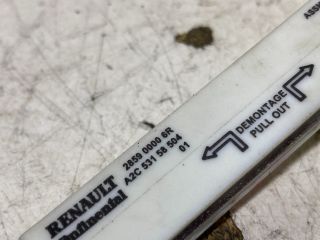 bontott RENAULT SCÉNIC III Antenna Erősítő