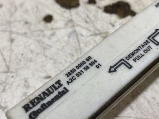 bontott RENAULT SCÉNIC III Antenna Erősítő