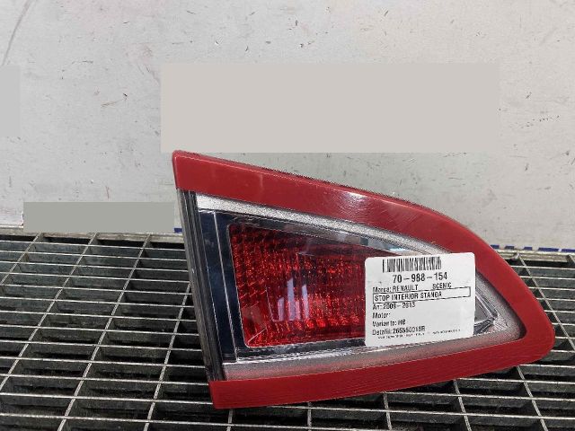 bontott RENAULT SCÉNIC III Bal Belső Hátsó Lámpa