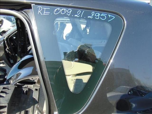 bontott RENAULT SCÉNIC III Bal C Oszlop Oldalablak Üveg