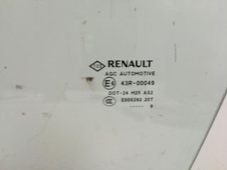 bontott RENAULT SCÉNIC III Bal első Ablak