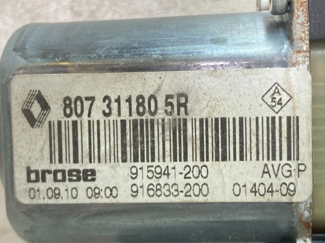 bontott RENAULT SCÉNIC III Bal első Ablakemelő Motor