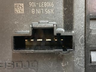 bontott RENAULT SCÉNIC III Bal első Ablakemelő Motor