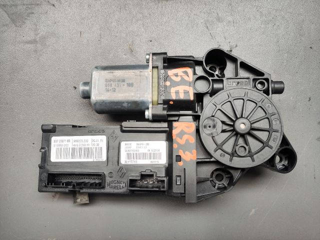 bontott RENAULT SCÉNIC III Bal első Ablakemelő Motor