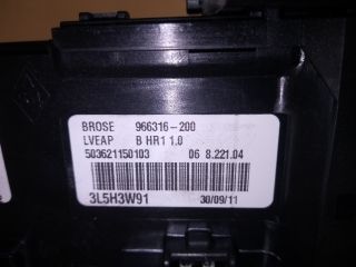 bontott RENAULT SCÉNIC III Bal első Ablakemelő Motor