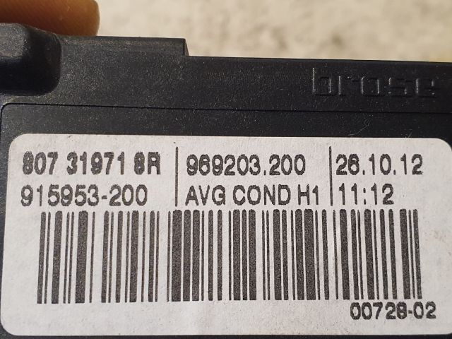 bontott RENAULT SCÉNIC III Bal első Ablakemelő Motor