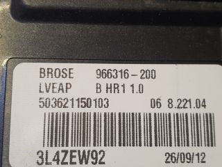 bontott RENAULT SCÉNIC III Bal első Ablakemelő Motor