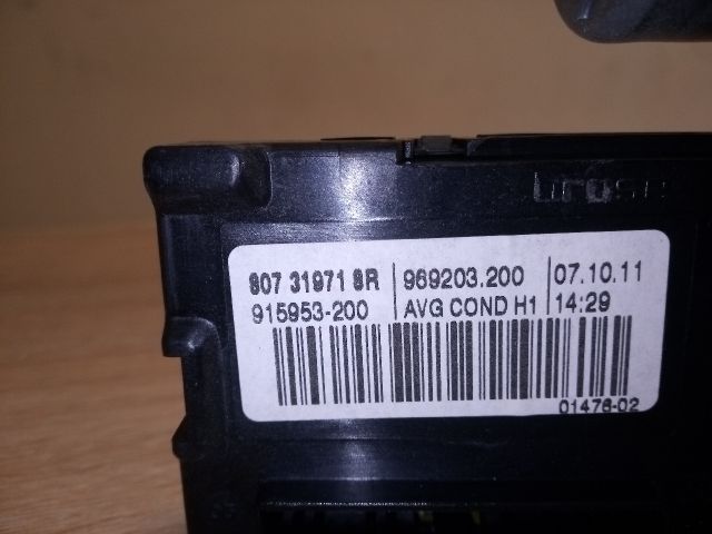 bontott RENAULT SCÉNIC III Bal első Ablakemelő Motor