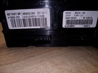 bontott RENAULT SCÉNIC III Bal első Ablakemelő Motor