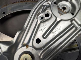 bontott RENAULT SCÉNIC III Bal első Ablakemelő Szerkezet (Elektromos)