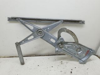 bontott RENAULT SCÉNIC III Bal első Ablakemelő Szerkezet (Elektromos)