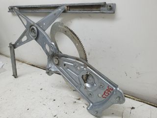 bontott RENAULT SCÉNIC III Bal első Ablakemelő Szerkezet (Elektromos)