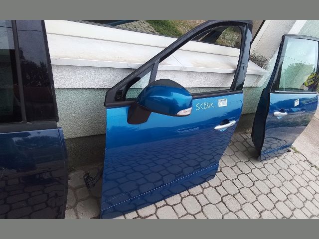 bontott RENAULT SCÉNIC III Bal első Ablakemelő Szerkezet (Elektromos)