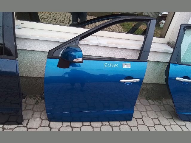 bontott RENAULT SCÉNIC III Bal első Ablakemelő Szerkezet (Elektromos)