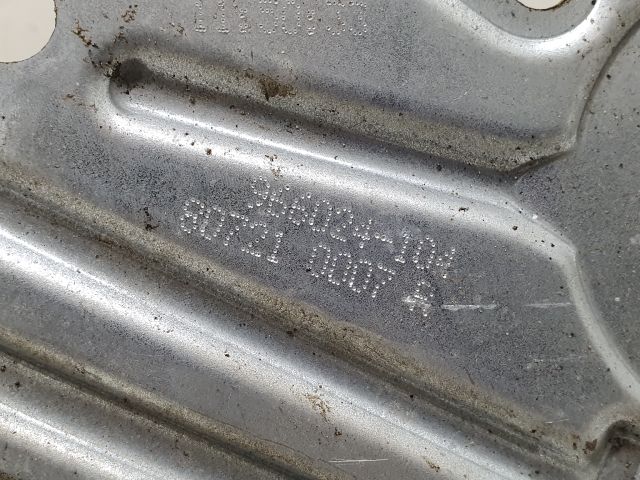 bontott RENAULT SCÉNIC III Bal első Ablakemelő Szerkezet (Elektromos)