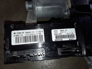 bontott RENAULT SCÉNIC III Bal első Ablakemelő Szerkezet (Elektromos)