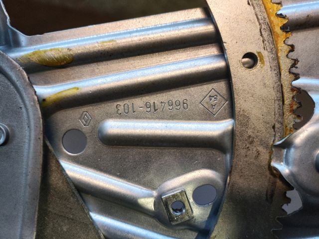 bontott RENAULT SCÉNIC III Bal első Ablakemelő Szerkezet (Elektromos)