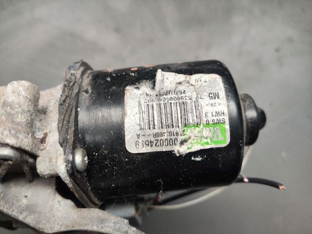 bontott RENAULT SCÉNIC III Bal első Ablaktörlő Motor