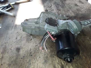 bontott RENAULT SCÉNIC III Bal első Ablaktörlő Motor