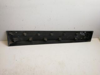 bontott RENAULT SCÉNIC III Bal első Ajtó Díszléc