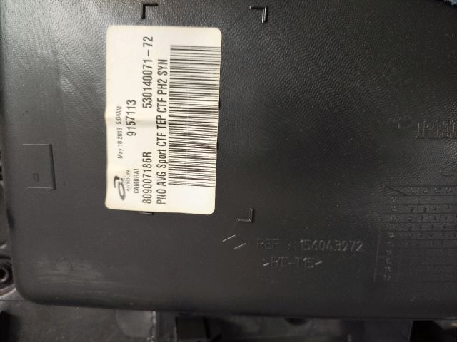 bontott RENAULT SCÉNIC III Bal első Ajtó Kárpit