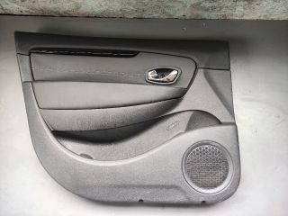 bontott RENAULT SCÉNIC III Bal első Ajtó Kárpit