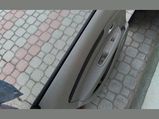 bontott RENAULT SCÉNIC III Bal első Ajtó (Részeivel)