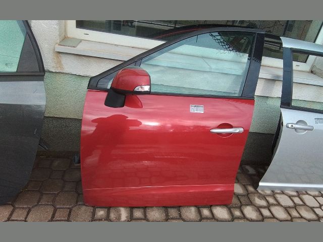 bontott RENAULT SCÉNIC III Bal első Ajtó (Részeivel)