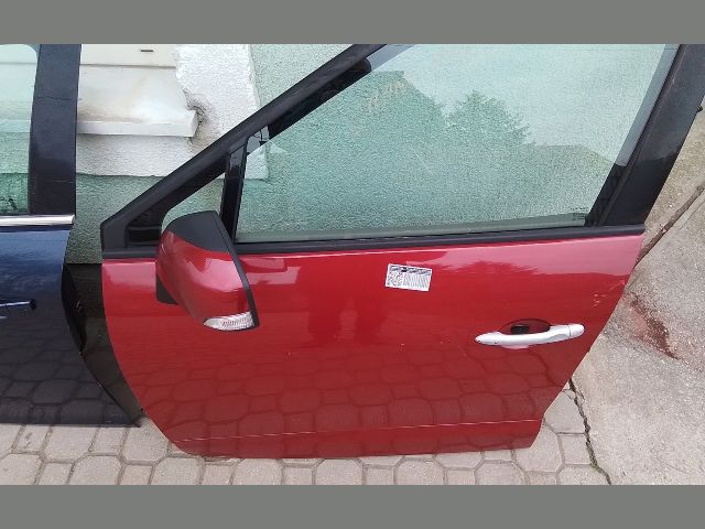 bontott RENAULT SCÉNIC III Bal első Ajtó (Részeivel)