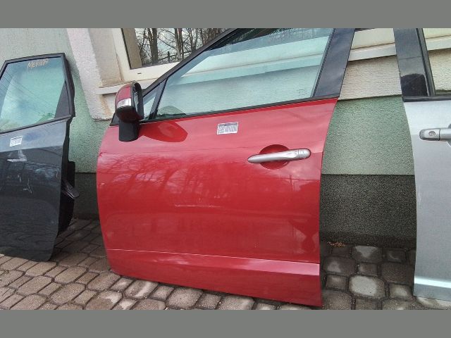 bontott RENAULT SCÉNIC III Bal első Ajtó (Részeivel)