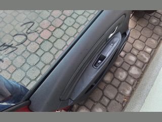 bontott RENAULT SCÉNIC III Bal első Ajtó (Részeivel)