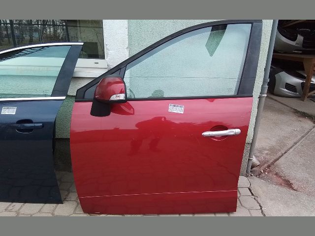 bontott RENAULT SCÉNIC III Bal első Ajtó (Részeivel)