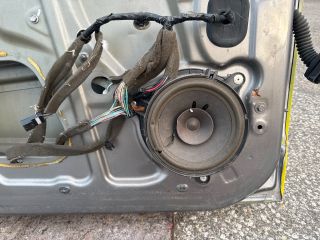 bontott RENAULT SCÉNIC III Bal első Ajtó (Üres lemez)