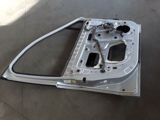 bontott RENAULT SCÉNIC III Bal első Ajtó (Üres lemez)